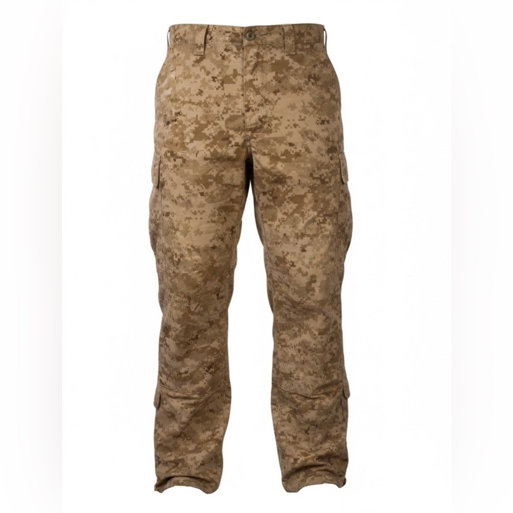 New With Tags - USMC Desert MARPAT Trousers